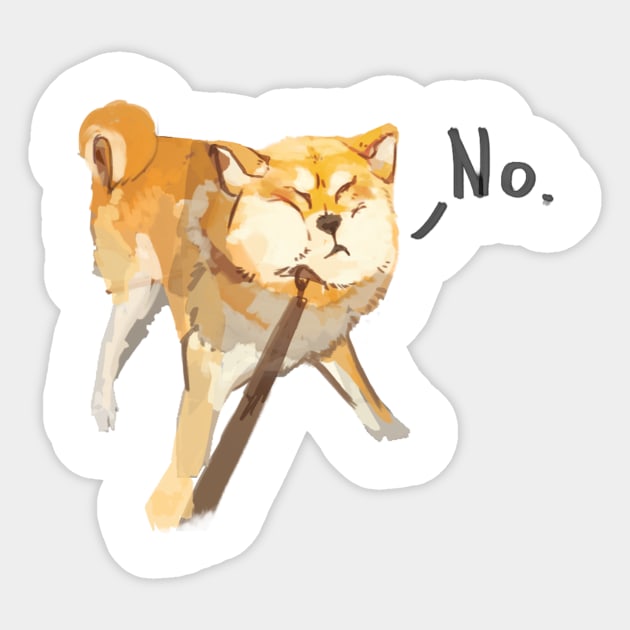 No. Sticker by nsorra